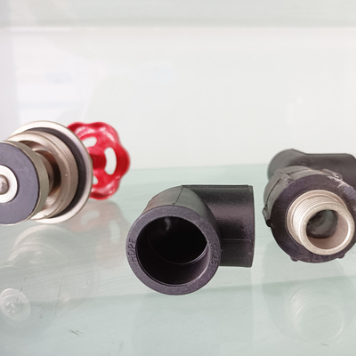 Hot And Cold Water Pipe PPR Water Pipe Fittings Heat Resistance