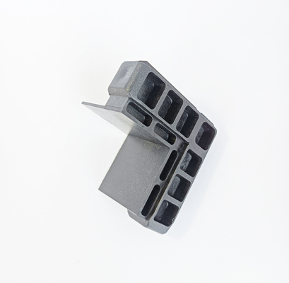 Customized Plastic Corner Angle Protector Black PP ABS plastic injection molding parts