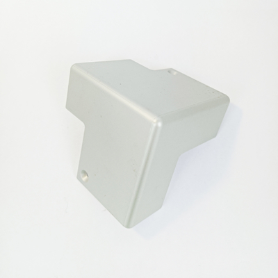 Customized Plastic Angle Protector Painting PP ABS Plastic Injection Molding Parts