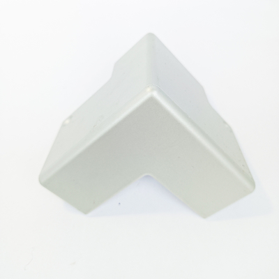 Customized Plastic Angle Protector Painting PP ABS Plastic Injection Molding Parts