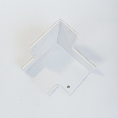 Customized Plastic Angle Protector Painting PP ABS Plastic Injection Molding Parts