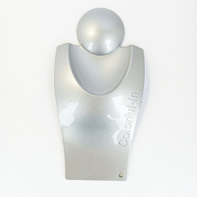 Customized Plastic Decorative Cover Painting PP ABS Plastic Injection Molding Parts