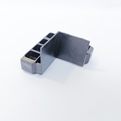 Customized Plastic Corner Angle Protector Black PP ABS plastic injection molding parts
