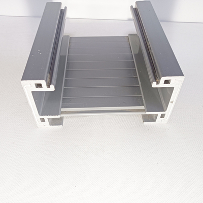 Customized Plastic Cable Bridge PVC ABS Co Extrusion With Metal