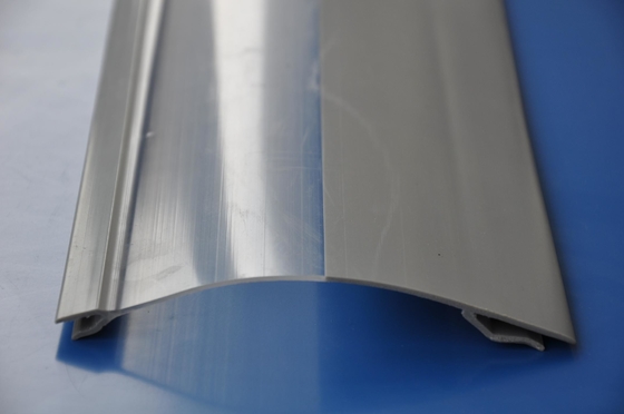 Soft And Rigid PVC Door Frame Extrusion Plastic L Extrusion Profiles