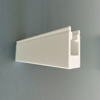Hollow Plastic Foaming WPC Profile Extrusion PVC Wpc Decking Boards