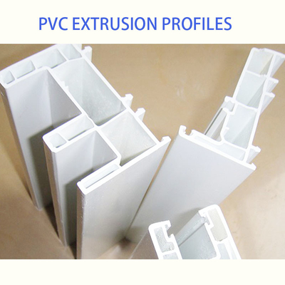 Plastic Extrusion Profiles PVC Profiles Colorful Customized Refrigerator Freezer Accessories