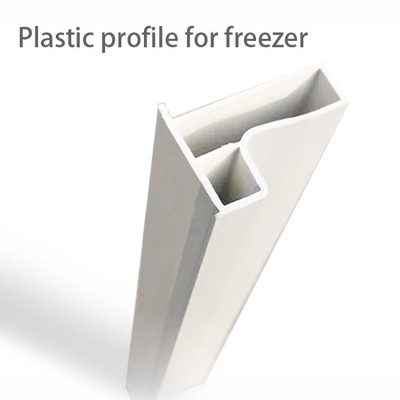Plastic Extrusion Profiles PVC Profiles Colorful Customized Refrigerator Freezer Accessories