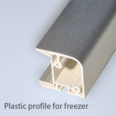 PVC Profiles Customized Plastic Profiles Rigid And Soft PVC Window Door Profiles Transmission Cables