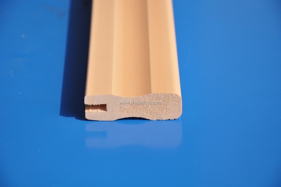 Plastic Foaming PVC Molding Profiles For Windows And Doors