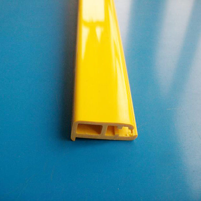 PVC Profiles Customized Plastic Profiles Rigid And Soft PVC Window Door Profiles Transmission Cables
