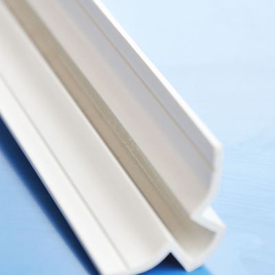 Cold And Vacuum Plastic Extrusion Profiles Rigid PVC PP ABS Extrusion Optional Material