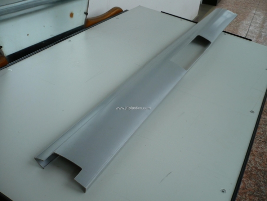 Commercial ABS Plastic Extrusion Profiles Black Abs Tubing For Automotive