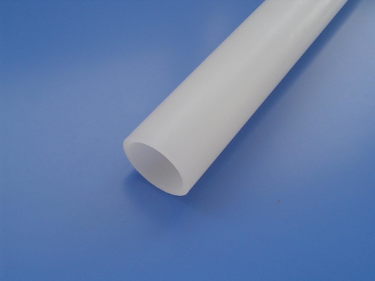 White Plastic Hdpe High Density Polyethylene Tubing Profiles Extrusion