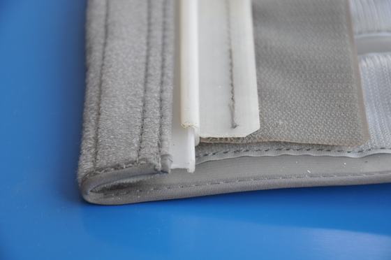 White Plastic Hdpe High Density Polyethylene Tubing Profiles Extrusion