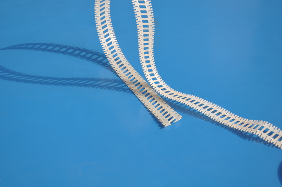 White Plastic Hdpe High Density Polyethylene Tubing Profiles Extrusion