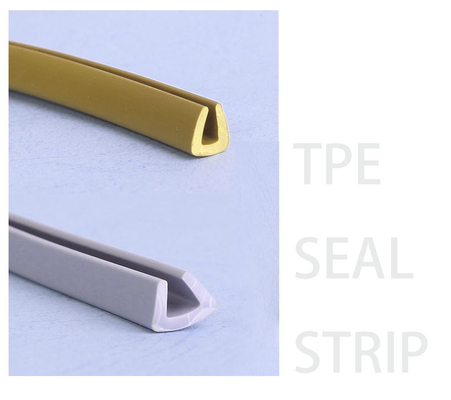 Medical White Plastic TPU TPV TPE Profile Extruded Hose For Electric Wire
