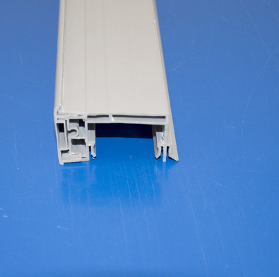 Upvc PVC Rigid Prototype Plastic Extrusions U Shape Profiles