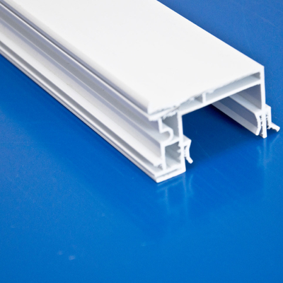Upvc PVC Rigid Prototype Plastic Extrusions U Shape Profiles