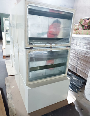 OEM Cold Room PVC Extrusion Profiles Plastic For Medicine Storage
