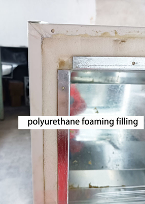 OEM Cold Room PVC Extrusion Profiles Plastic For Medicine Storage