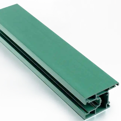 Anti UV PVC Extrusion Profiles Products For Window Door Frame