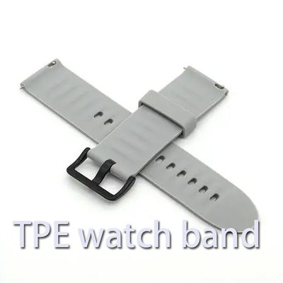 Flexible Plastic TPE Thermoplastic Elastomer Products Watchband