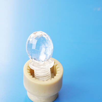 Plexiglass Plastic Injection Parts Transparent Injection Moulding Bottle Caps