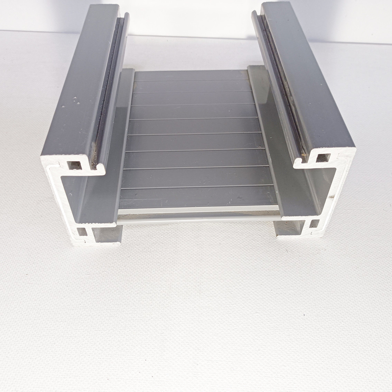Customized Plastic Cable Bridge PVC ABS Co Extrusion With Metal