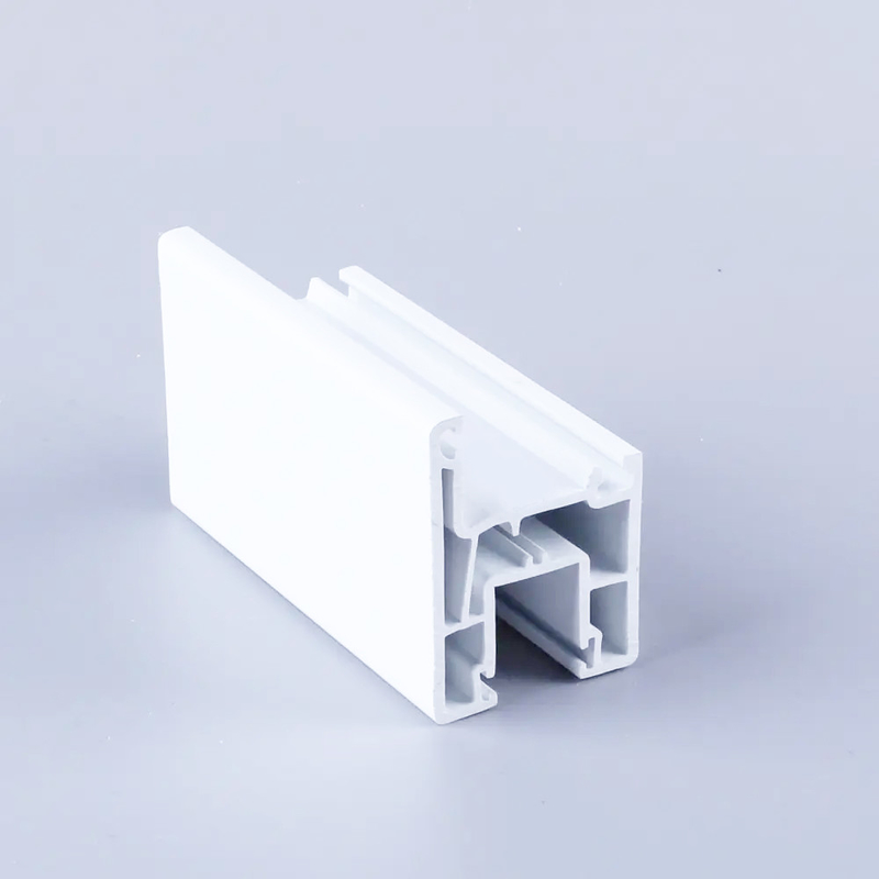 Anti UV PVC Extrusion Profiles Products For Window Door Frame