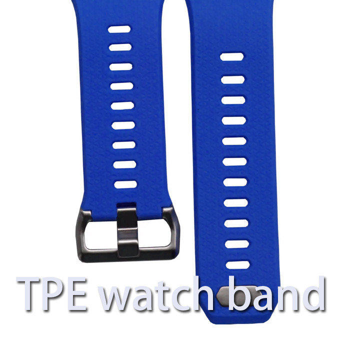 Flexible Plastic TPE Thermoplastic Elastomer Products Watchband