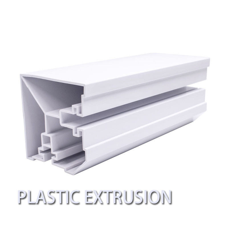 Personalised ABS Plastic Extrusion Profiles Cross Section C Channel T Shape